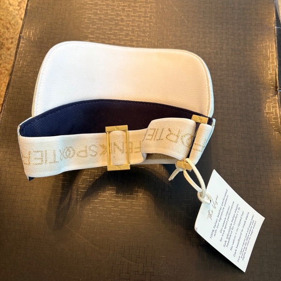 Fenix Sportier The Leather Visor Baby Blue and Gold - Picture 5 of 5